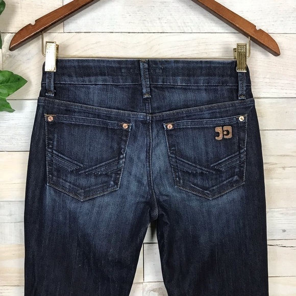 Joes Honey Nico Curvy Bootcut Dark Jeans 25 - Picture 4 of 7